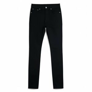 Versace Black Denim Trousers